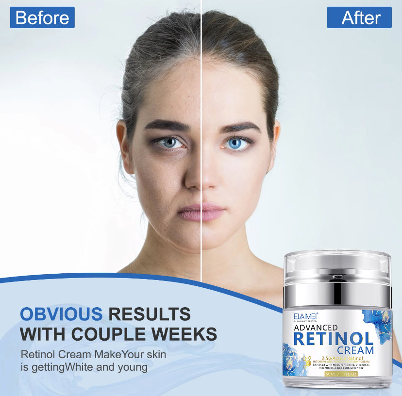 Retinol & Hyaluronic Acid Cream