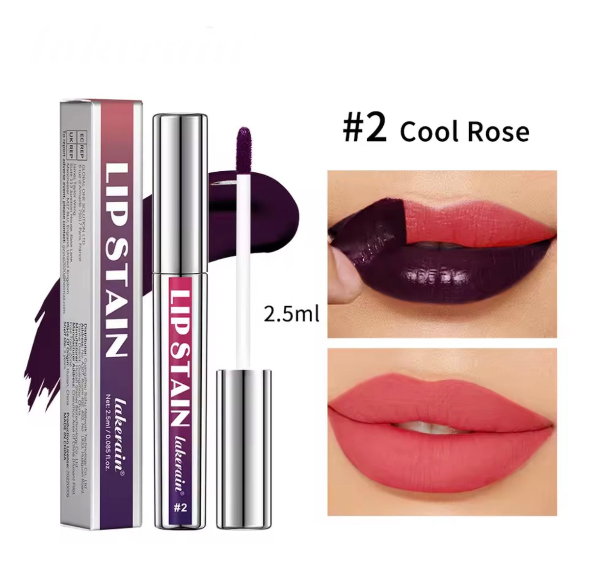Peel Off Lip Stain Tint - Buy 1 Get 2 Free