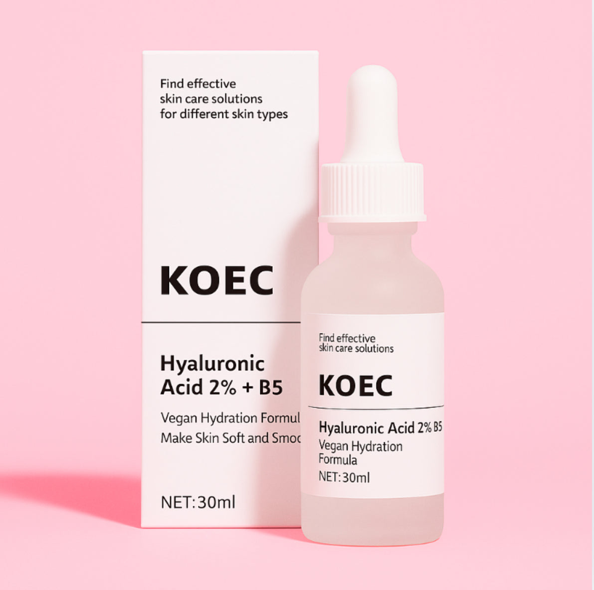 2% Hyaluronic Acid + B5 Serum