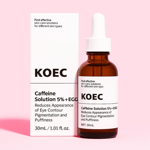 5% Caffeine + EGCG Eye Serum