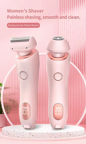 GLOWSHAVE™ Wet Dry Electric Razor