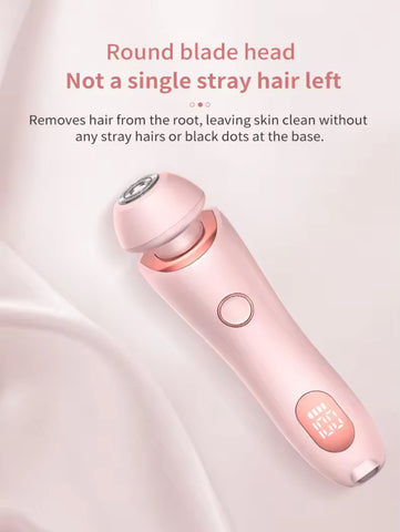 GLOWSHAVE™ Wet Dry Electric Razor