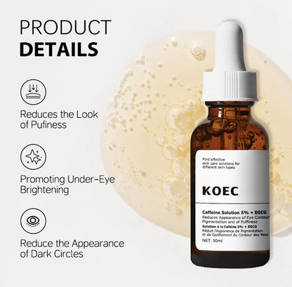 5% Caffeine + EGCG Eye Serum