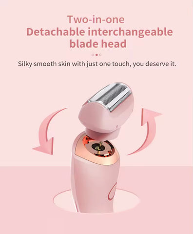 GLOWSHAVE™ Wet Dry Electric Razor