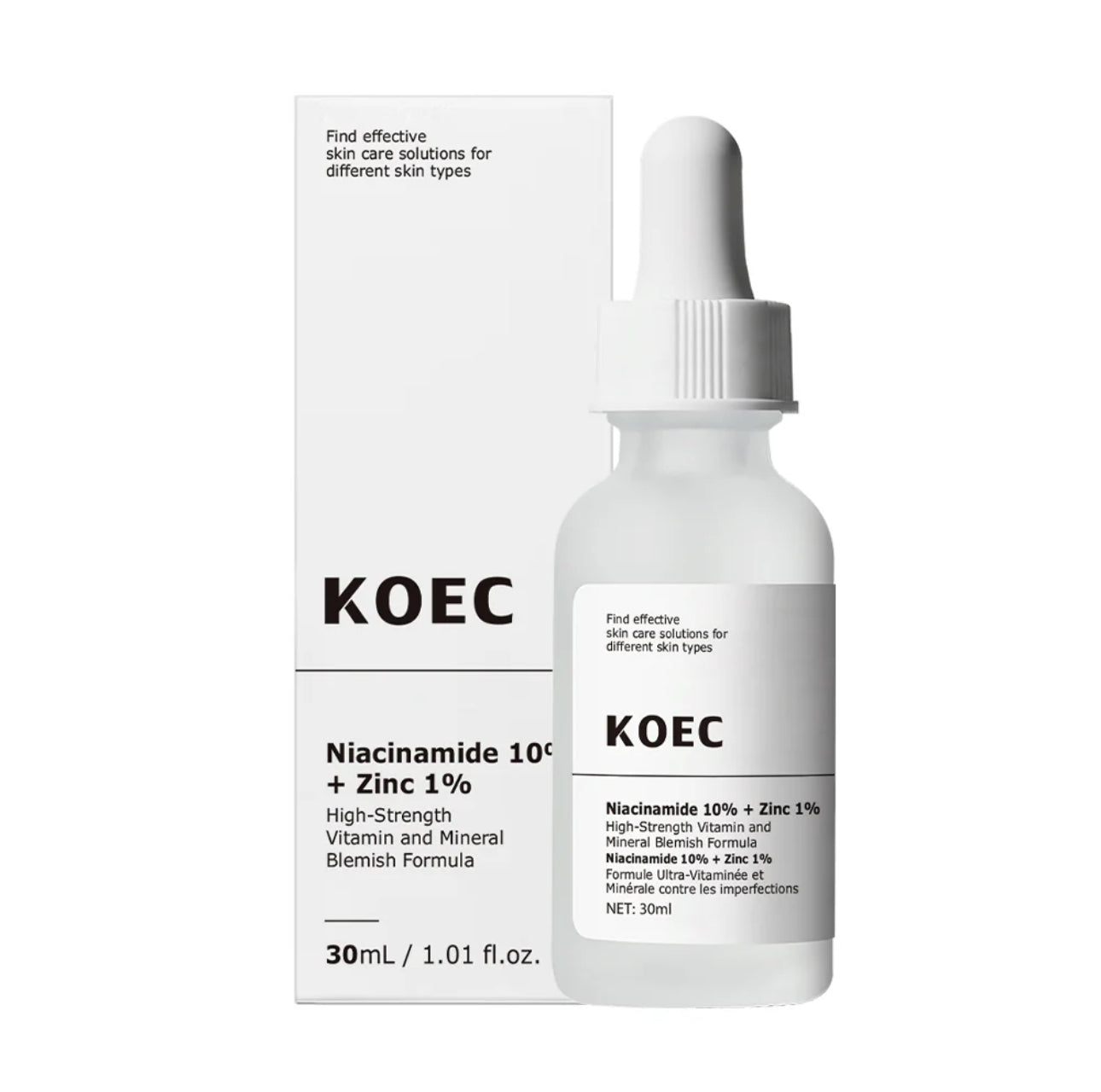 10% Niacinamide + 1% Zinc Serum