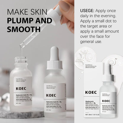2% Hyaluronic Acid + B5 Serum