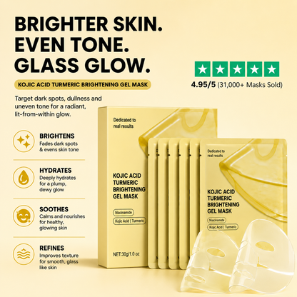 Bio Collagen Viral Face Mask 4Pcs