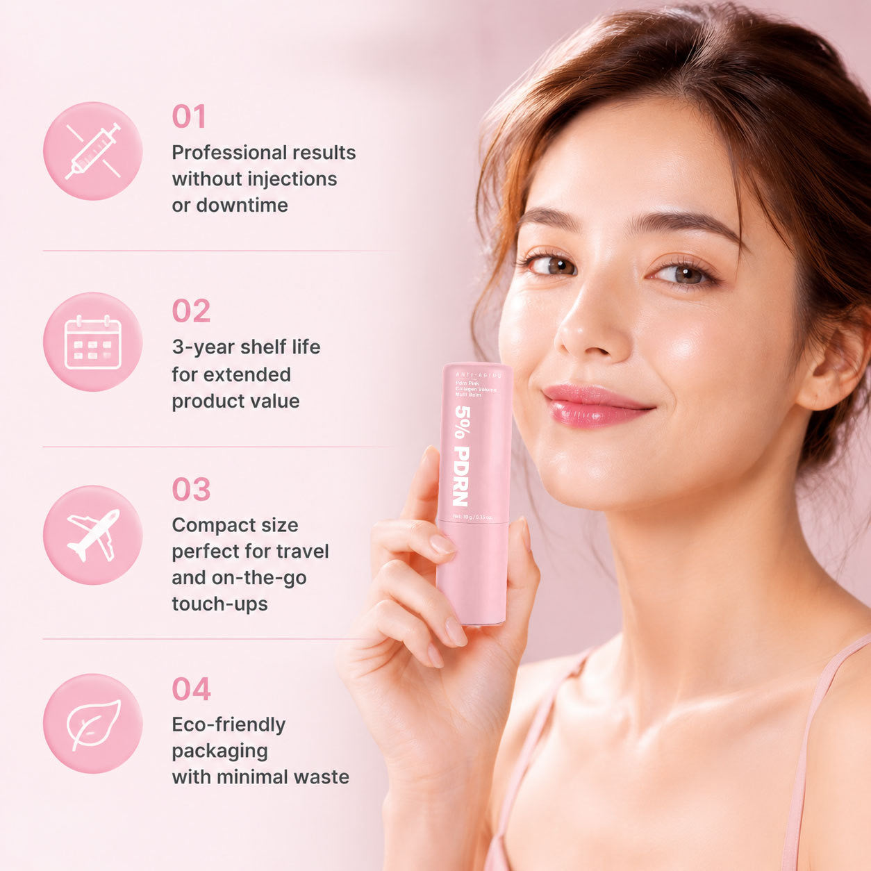 FREE PDRN Pink Collagen Volume Multi Balm