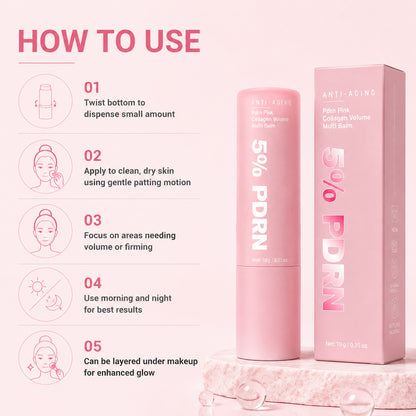 FREE PDRN Pink Collagen Volume Multi Balm