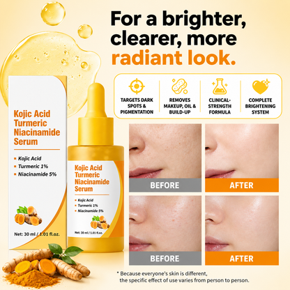 Kojic Acid & Turmeric Brightening + Dark Spot System