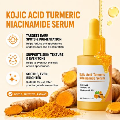 Kojic Acid & Turmeric Brightening + Dark Spot System