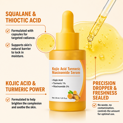 Kojic Acid & Turmeric Brightening + Dark Spot System