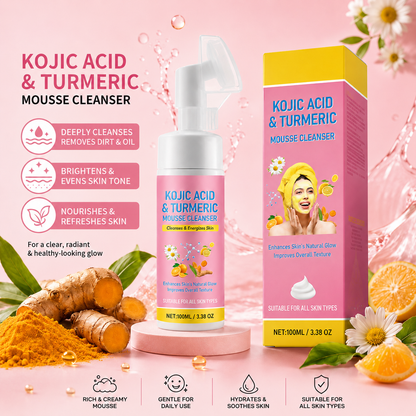 Kojic Acid & Turmeric Brightening + Dark Spot System