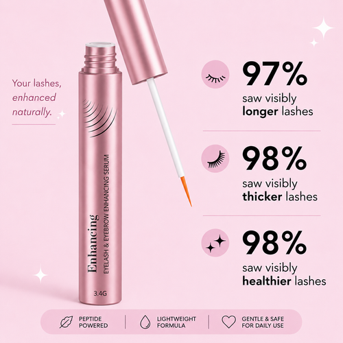 Eyelash & Brow Growth Serum