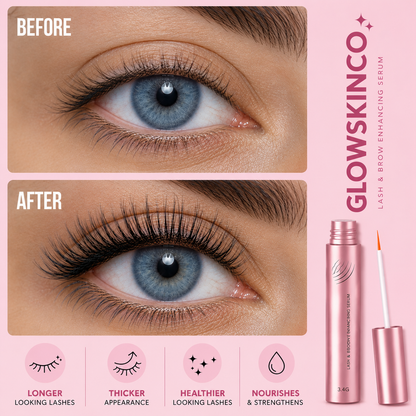 Eyelash & Brow Growth Serum