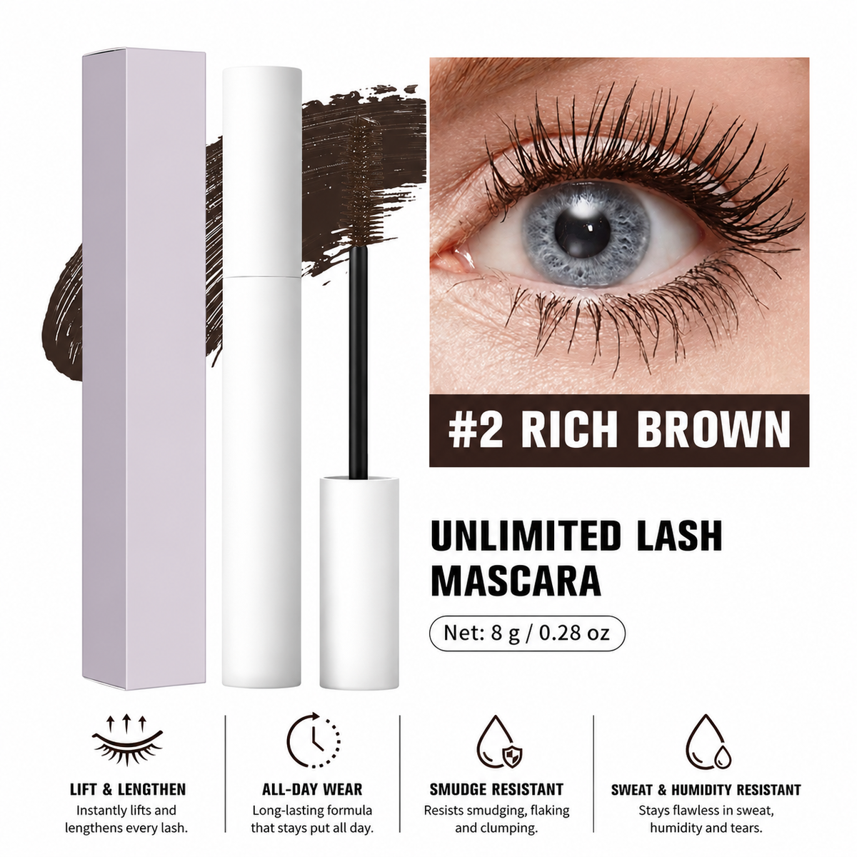 LashLift Growth Mascara