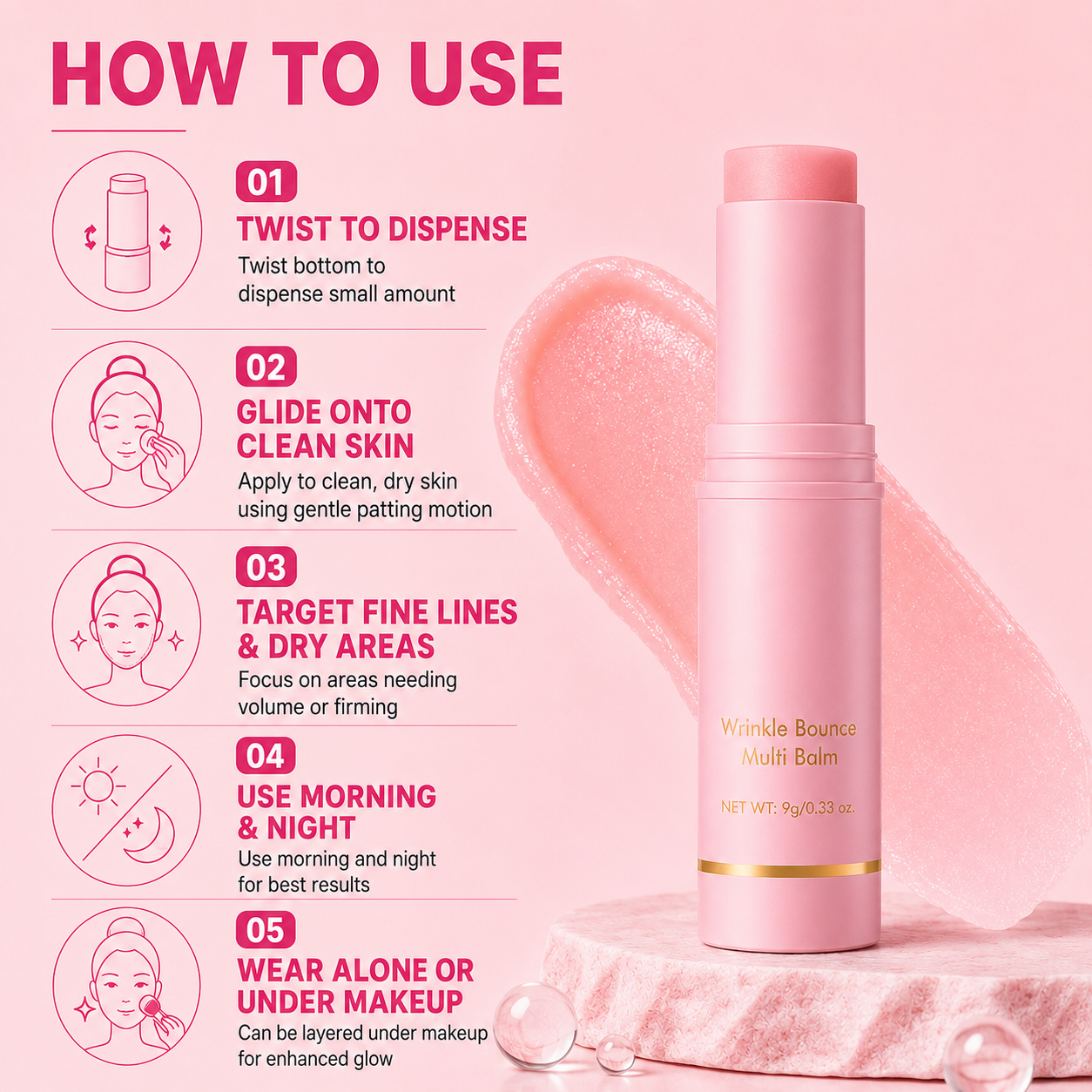 Anti-Wrinkle Multi Bounce Balm
