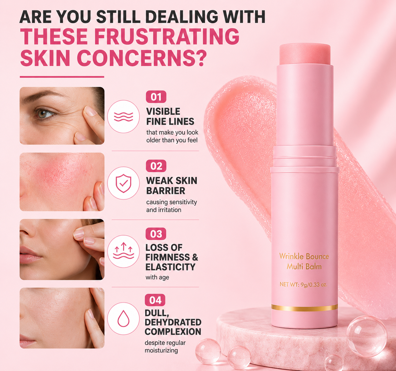 Anti-Wrinkle Multi Bounce Balm