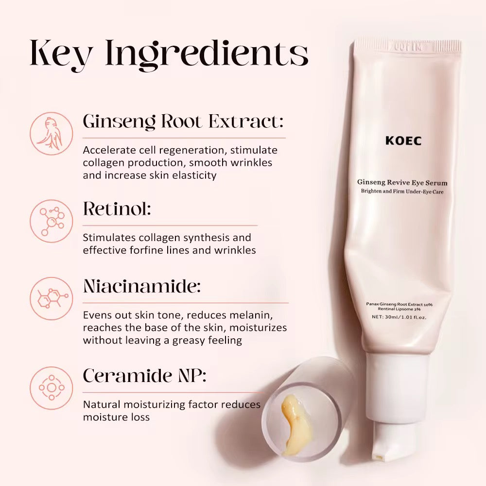 Ginseng + Retinol Revive Eye Cream