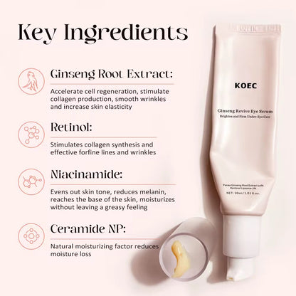 Ginseng + Retinol Revive Eye Cream