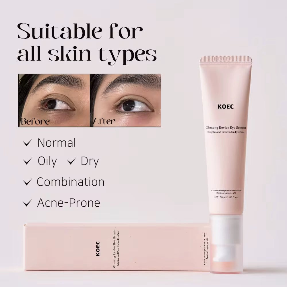 Ginseng + Retinol Revive Eye Cream