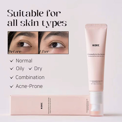 Ginseng + Retinol Revive Eye Cream