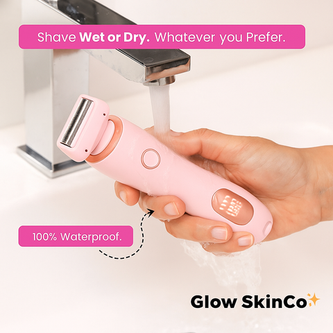 GLOWSHAVE™ Wet Dry Electric Razor
