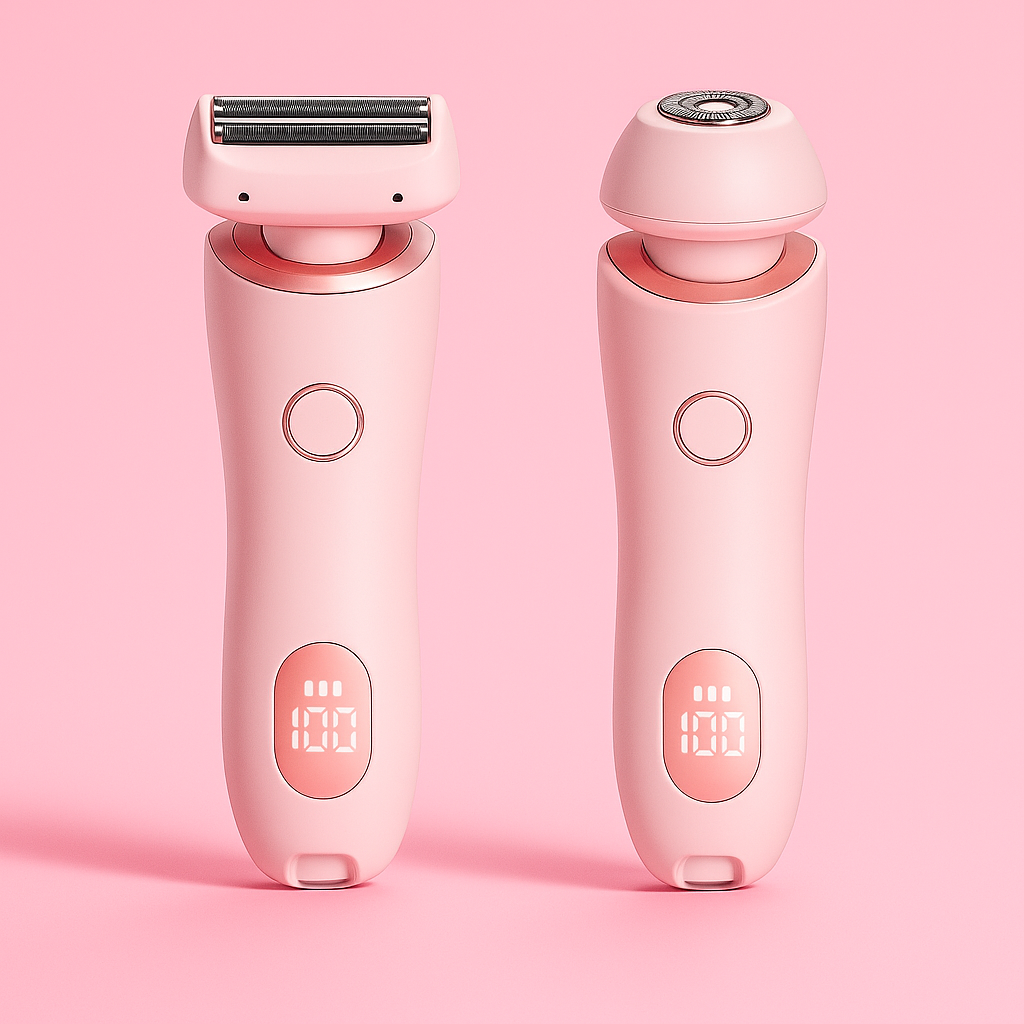 GLOWSHAVE™ Wet Dry Electric Razor – Glow SkinCo