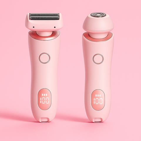 GLOWSHAVE™ Wet Dry Electric Razor