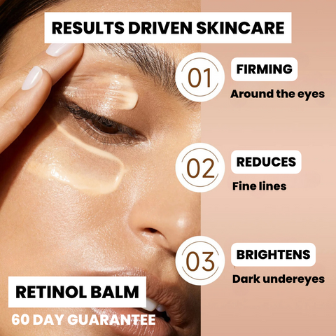 Advanced Retinol Eye Balm - Triple Pack