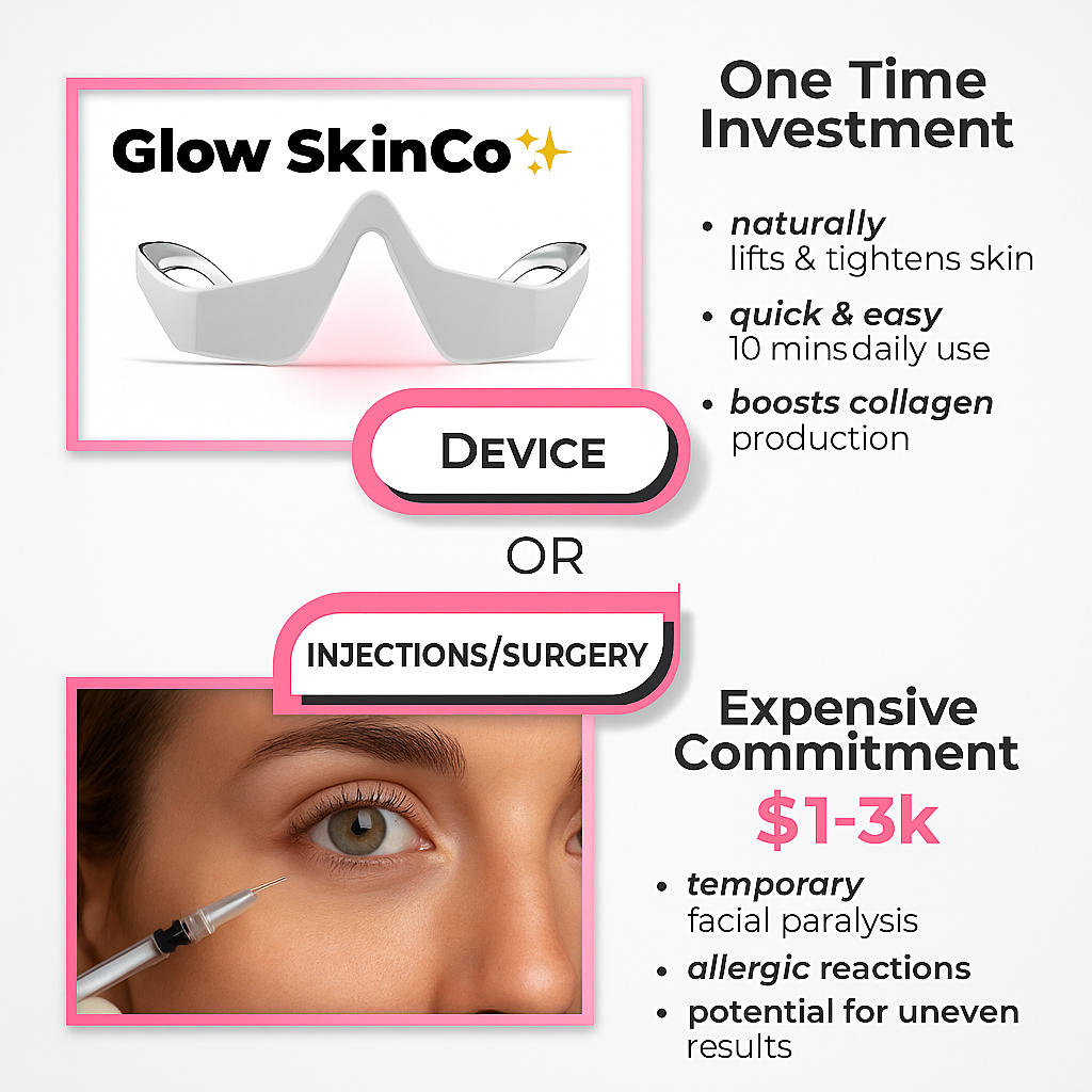 GlowEyes™ - Under-Eye Red Light Therapy