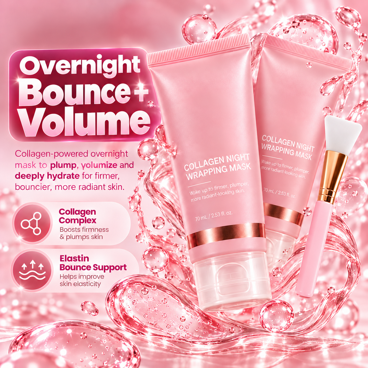 Collagen Night Wrapping Mask
