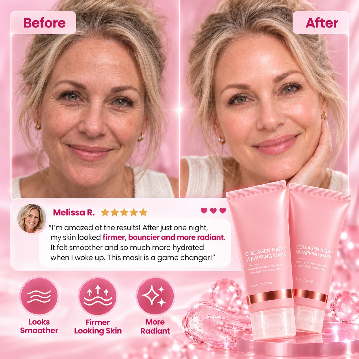 Collagen Night Wrapping Mask