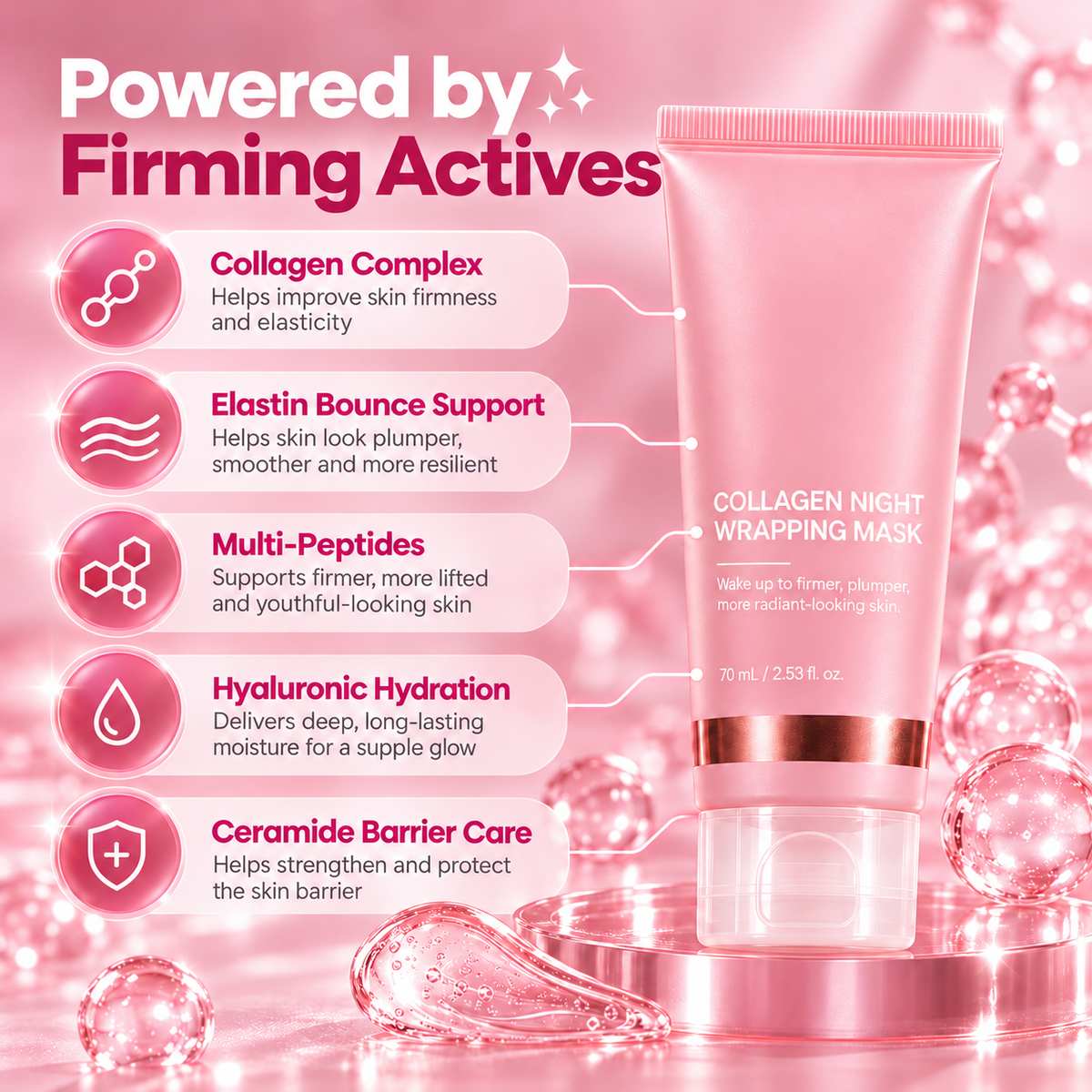 Collagen Night Wrapping Mask