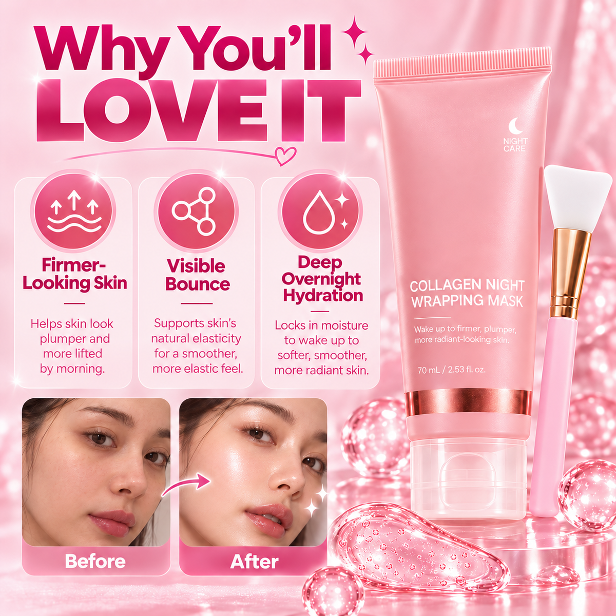 Collagen Night Wrapping Mask