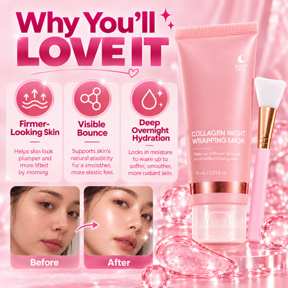 Collagen Night Wrapping Mask