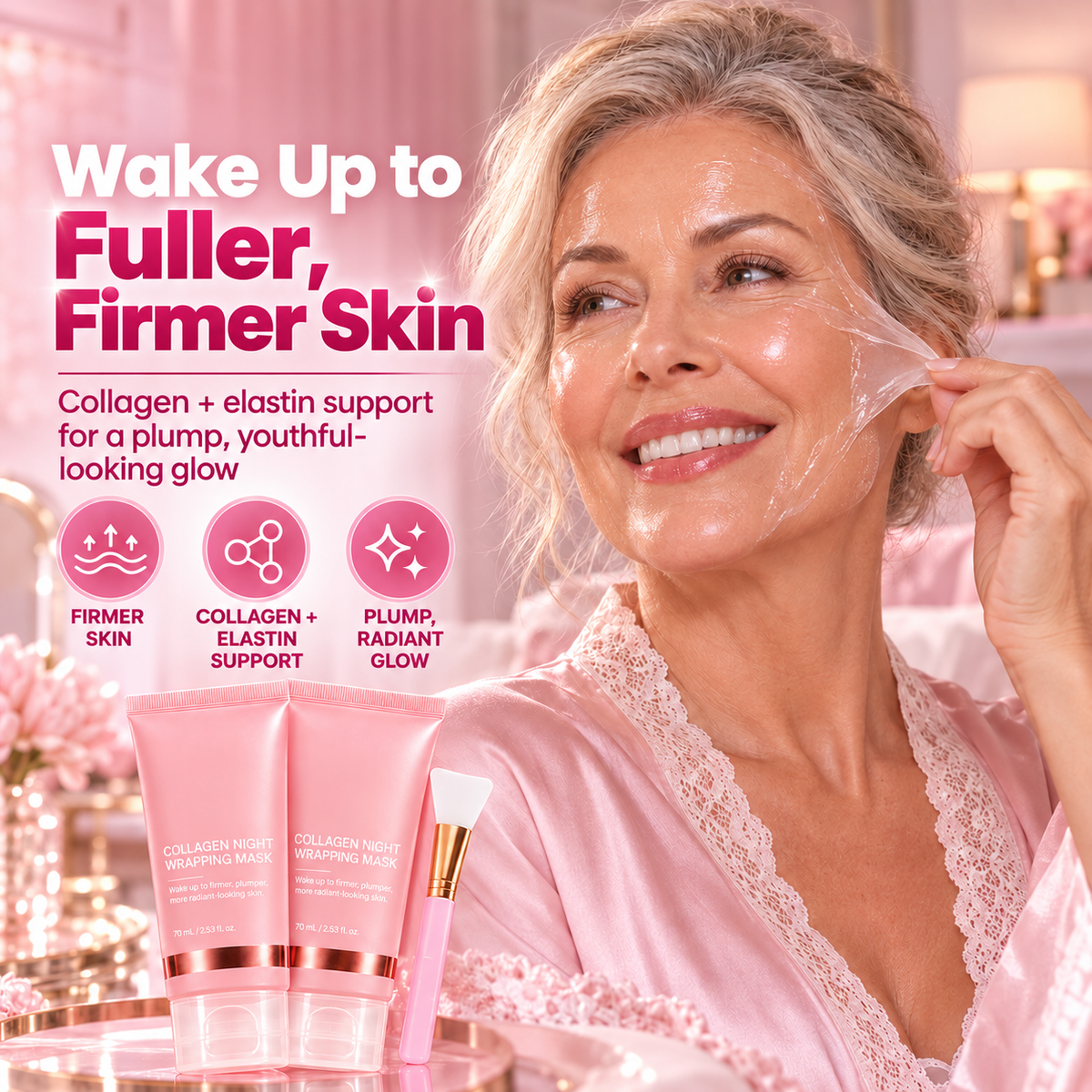 Collagen Night Wrapping Mask