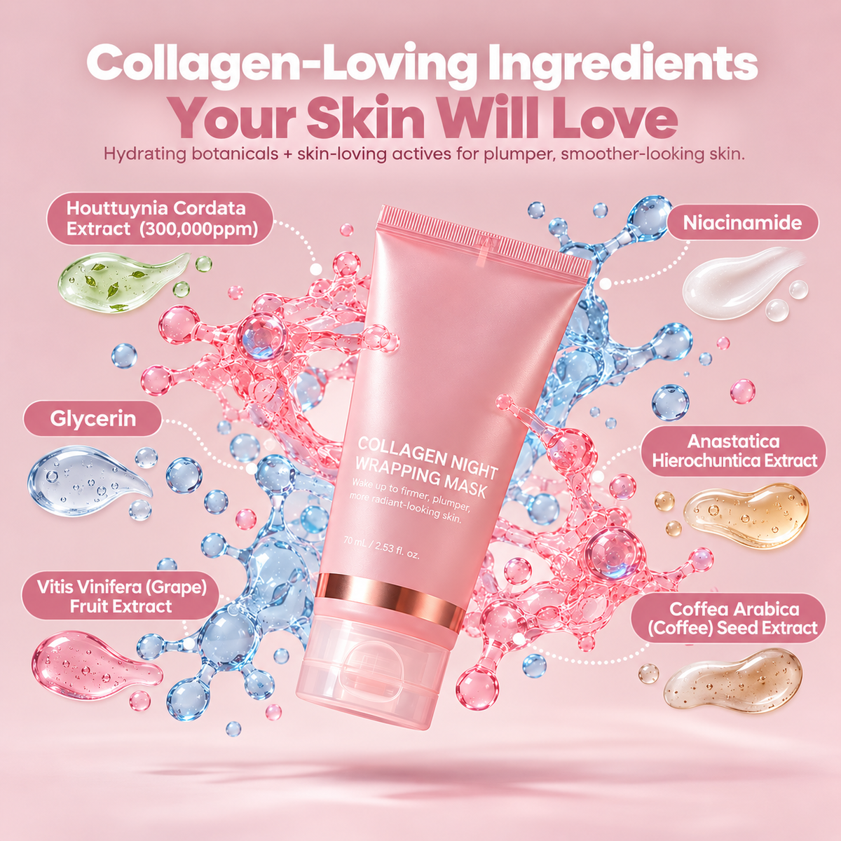 Collagen Night Wrapping Mask