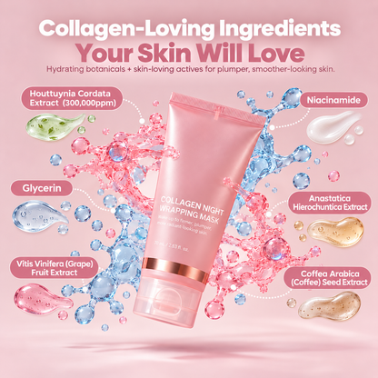 Collagen Night Wrapping Mask