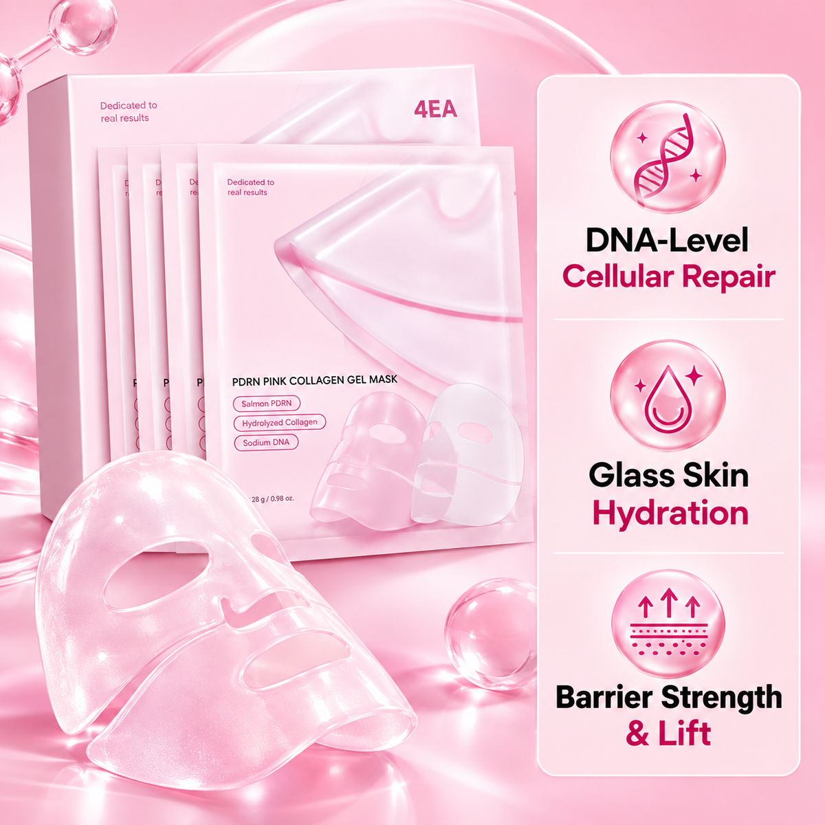 PDRN Bio-Collagen Repair Mask