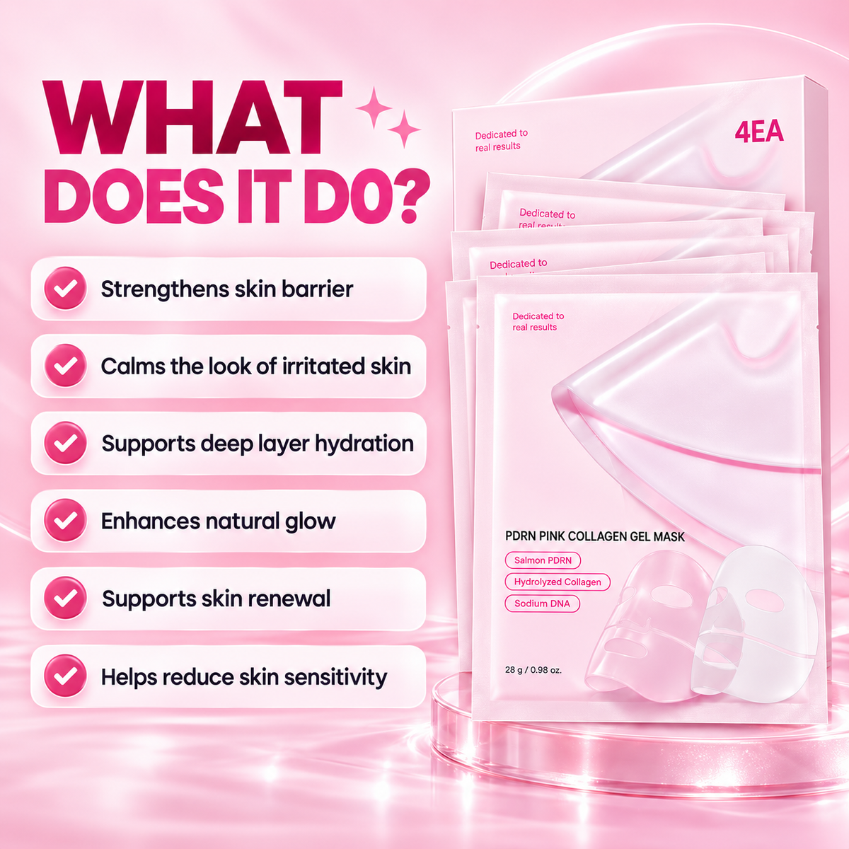PDRN Bio-Collagen Repair Mask