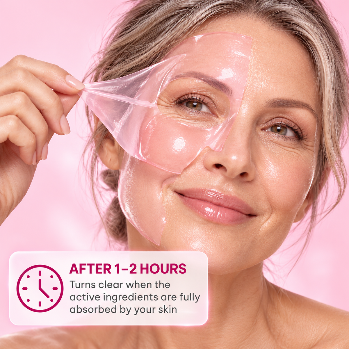 PDRN Bio-Collagen Repair Mask 4Pcs