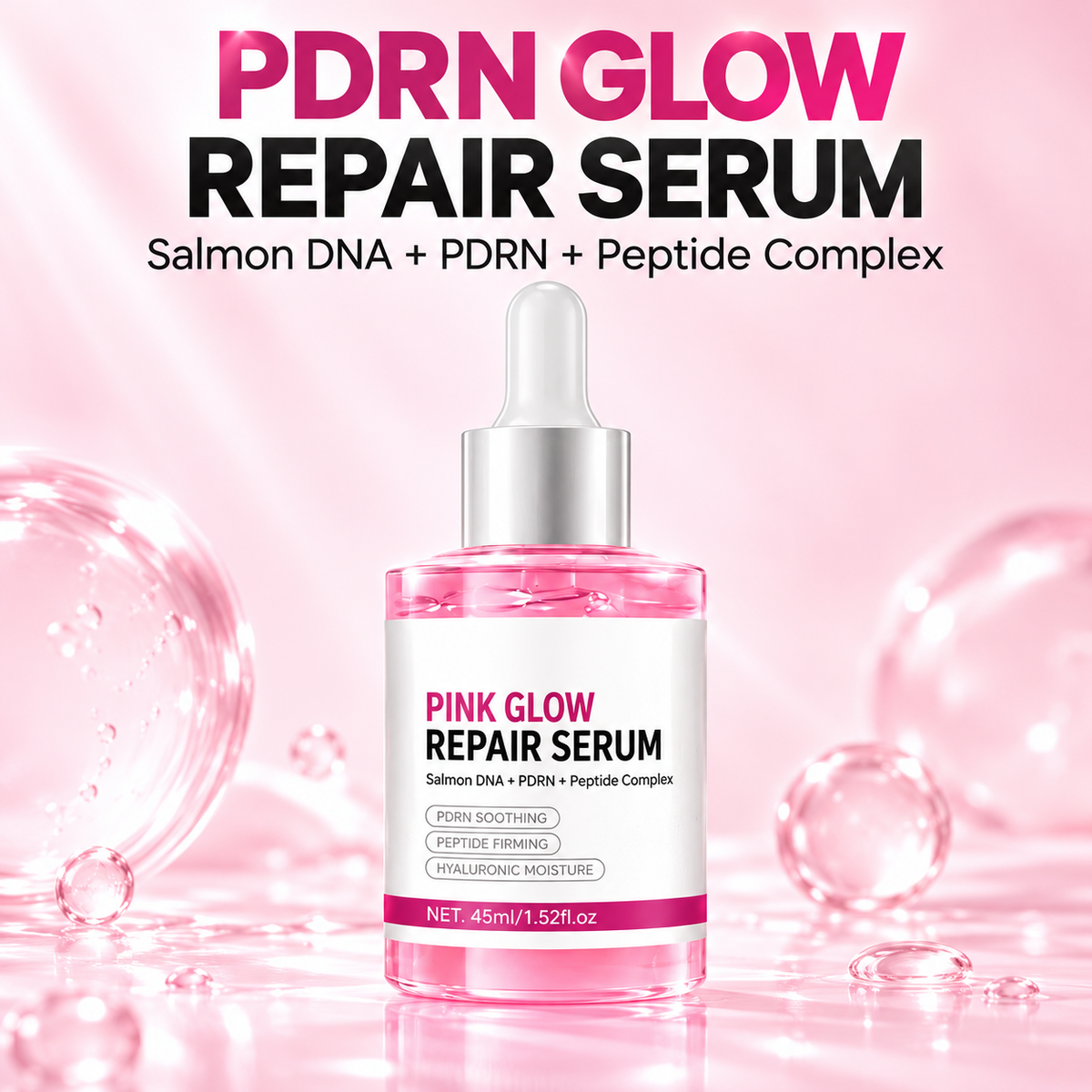 PDRN Bio-Repair Peptide Serum