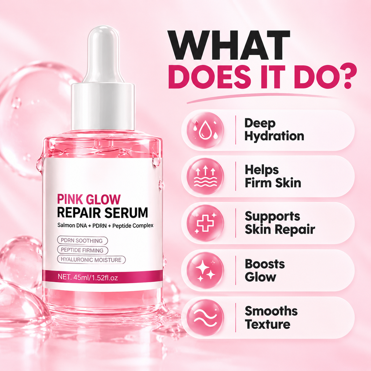 PDRN Bio-Repair Peptide Serum