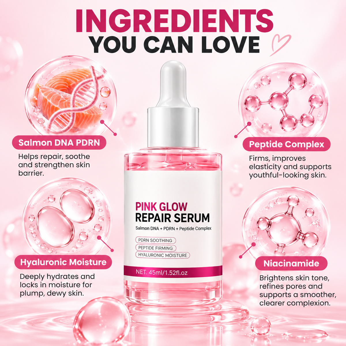 PDRN Bio-Repair Peptide Serum