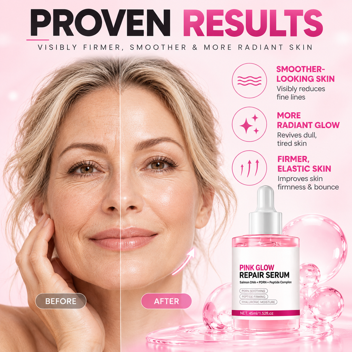 PDRN Bio-Repair Peptide Serum
