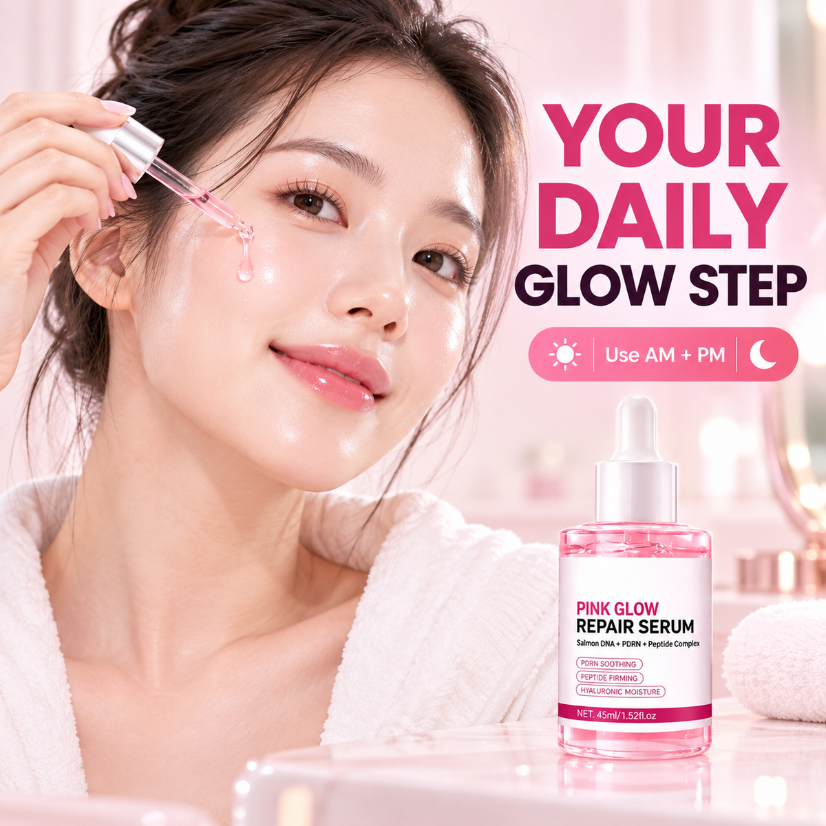 PDRN Bio-Repair Peptide Serum