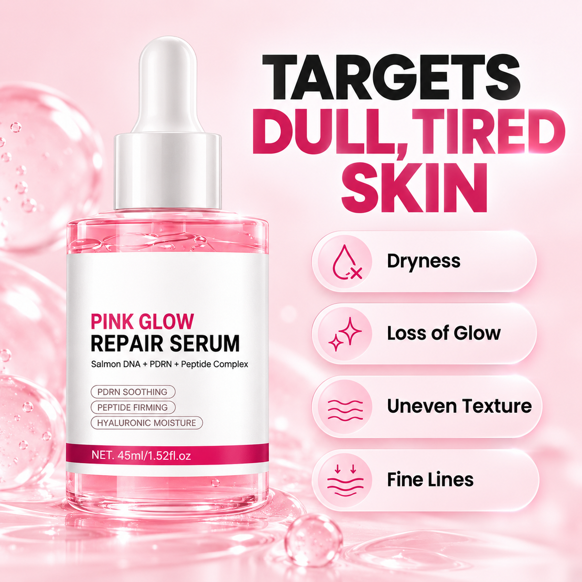 PDRN Bio-Repair Peptide Serum