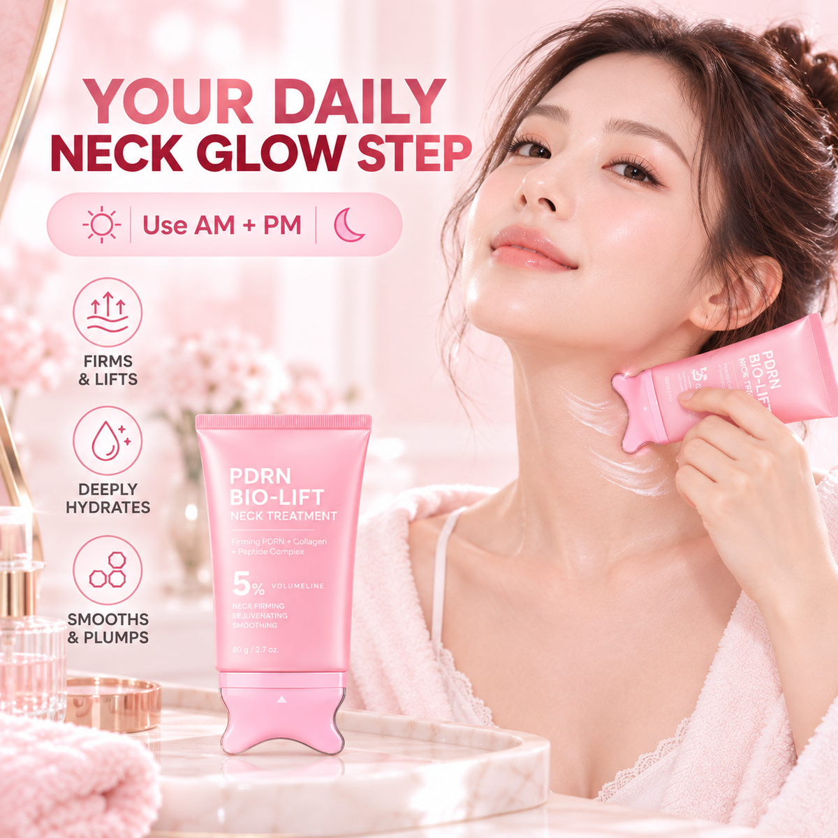 PDRN Bio-Lift & Firm Neck Treatment
