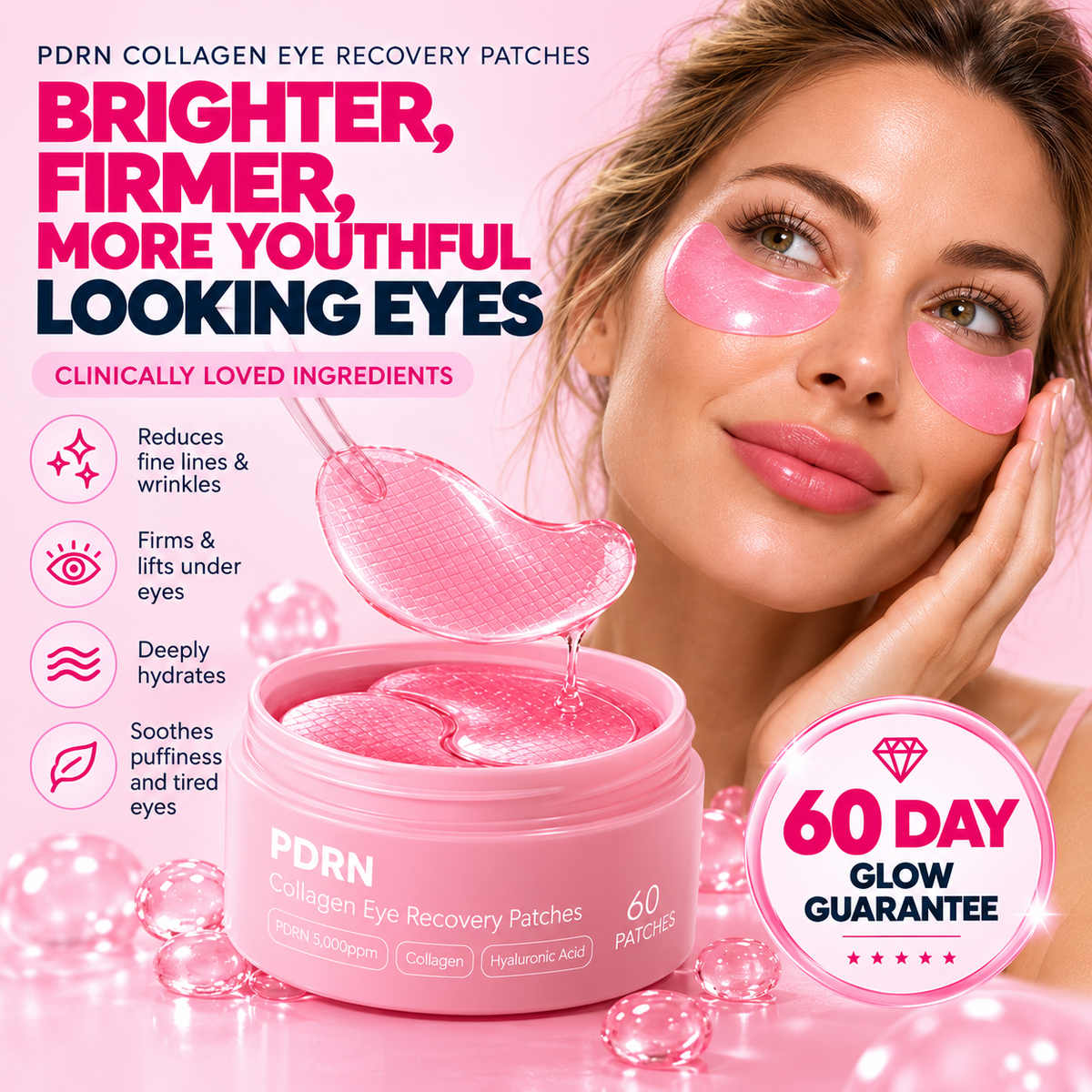 PDRN Collagen Eye Recovery Patches